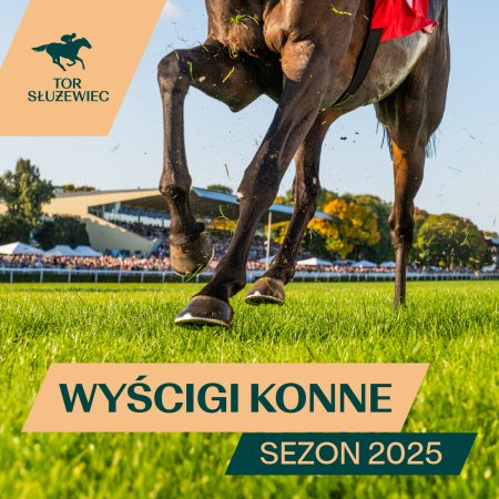 Wyścigi konne na Torze Służewiec 2025